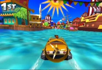 Sonic & All-Stars Racing Transformed (Europe)(En,Fr,Ge,It,Es) screen shot game playing